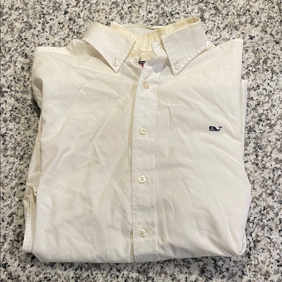Vineyard Vines Other - Vineyard Vines Men's White Button-Down Shirt